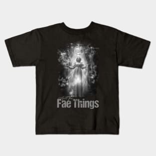 Victorian Psychic Woman 3 Kids T-Shirt